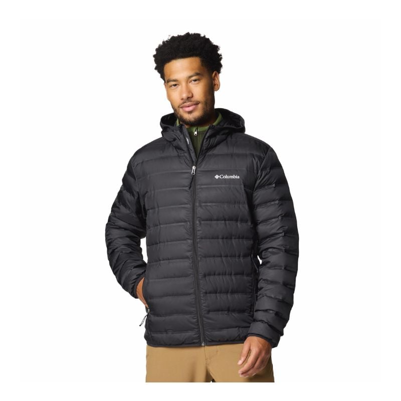 Jas Columbia Lake 22 II Down (Zwart) Heren
