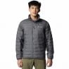 Columbia Powder Lite II Hybrid Jk-City Grey, Shar (City Grey, Shark)