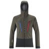 Heren softshell Millet Trilogy V INF JKT M (SAPHIR/ROUGE)