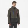 Softshell MILLET Trilogy V INF JKT M (SAPHIR/ROUGE) Homme