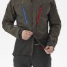 Softshell Millet Trilogy V INF JKT M (SAPHIR/ROUGE) Men's
