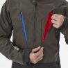 Softshell para hombre Millet Trilogy V INF JKT M (SAPHIR/ROUGE)