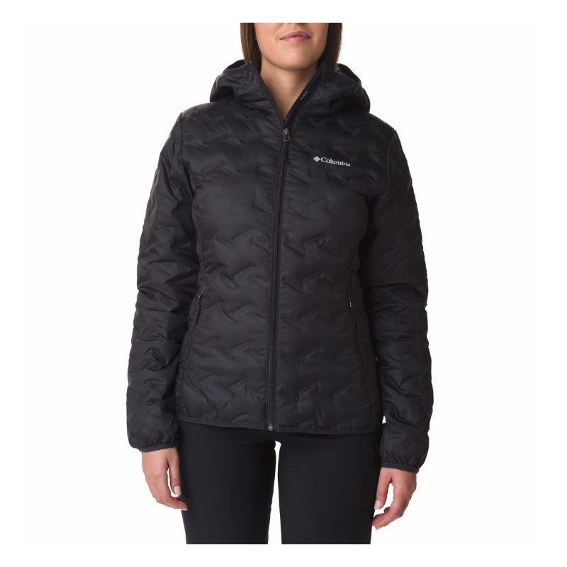 Jakke Columbia Delta Ridge II (sort) til kvinder