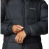 Dunjakke til kvinder Columbia Pike Lake Full Zip (Sort)