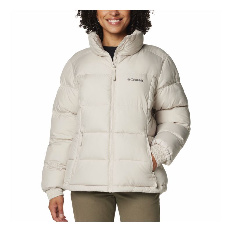 Jas Columbia Pike Lake Full Zip (Dark Stone) Dames