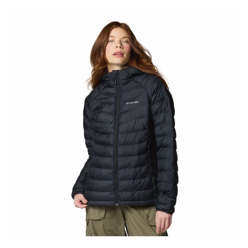 Jakke Columbia Powder Lite II (Black) Women's