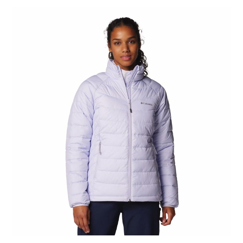 Chaqueta para mujer Columbia Powder Lite II FZ (Snowdrift)