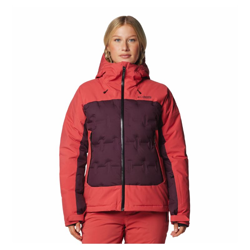 Chaqueta de esquí para mujer Columbia Wildcard IV (Daredevil, Moonvista)
