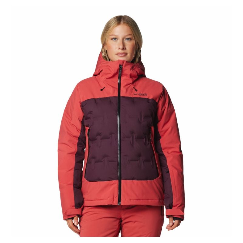 Ski jacket Columbia Wildcard IV (Daredevil, Moonvista) Women's