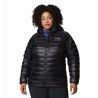 Jacka Columbia Arctic Crest Down (Black) Dam