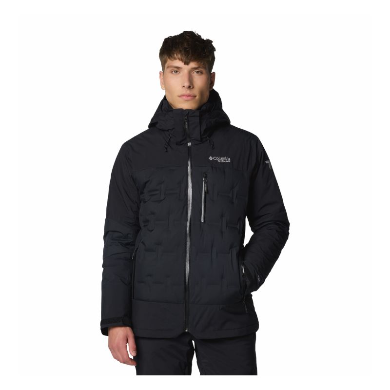 Columbia M Wild Card IV (Black) skijakke for menn