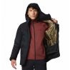 Heren ski jas Columbia M Wild Card IV (zwart)