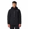 Chaqueta de esquí para hombre Columbia Winter District III (Black)