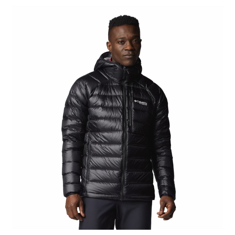 Jakke Columbia Arctic Crest Down (Black) Mand
