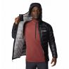 Jakke Columbia Arctic Crest Down (sort) til mænd