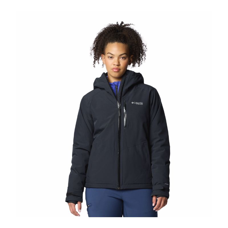 Waterproof jacket Columbia Explorers Edge II (Black) Women