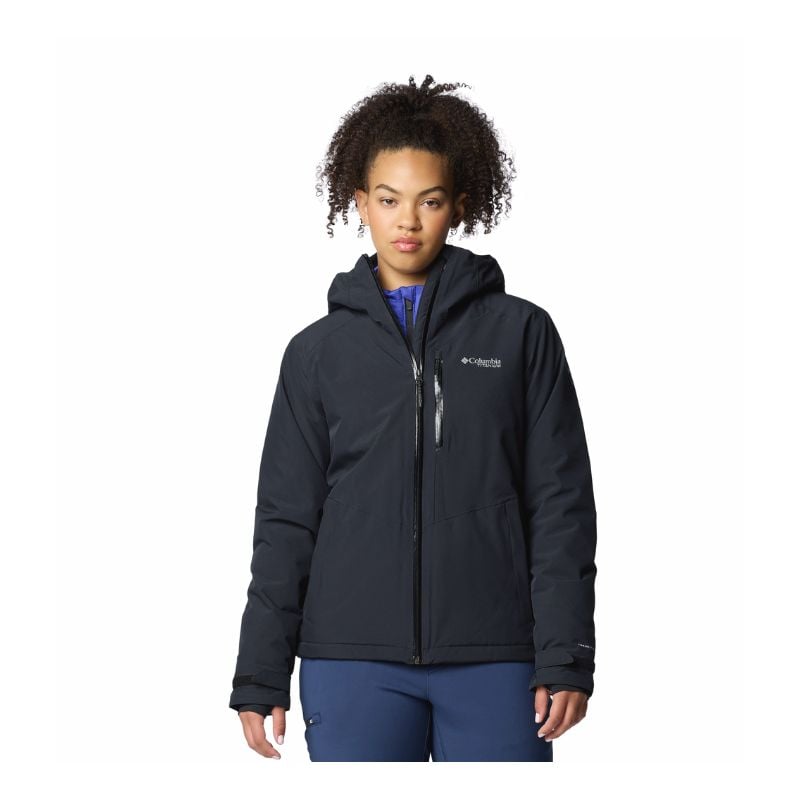 Giacca impermeabile Columbia Explorers Edge II (Nera) Donna