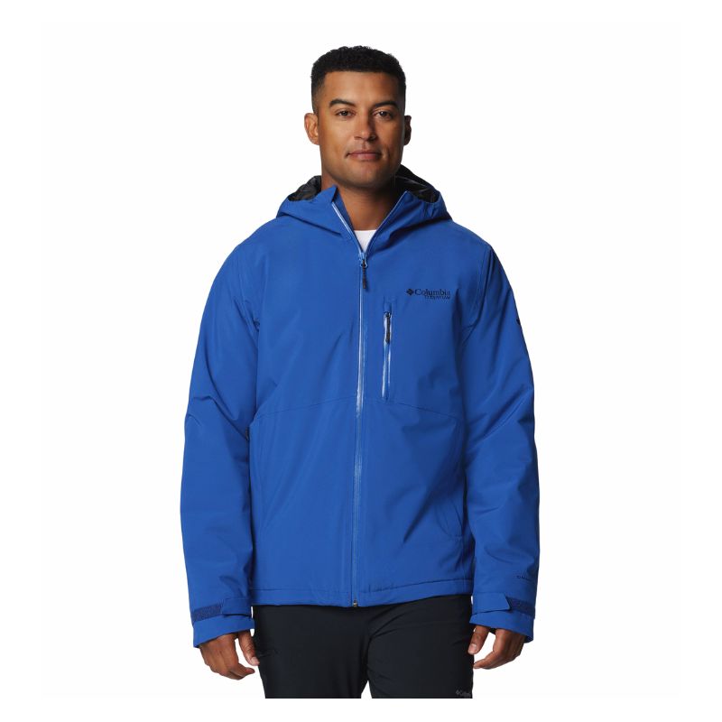 Jacket Columbia Explorers Edge II (Mountain blue) Men's