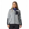 Para mujer Columbia Arctic Crest Sherpa Fleece Jacket (Blanco, Negro)