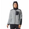 Donna Columbia Arctic Crest Sherpa Fleece Jacket (bianco, nero)
