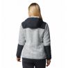 Para mujer Columbia Arctic Crest Sherpa Fleece Jacket (Blanco, Negro)