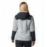 Fleece jacket Columbia Arctic Crest Sherpa (White, Black) Women's