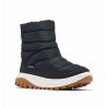 Stiefel Columbia SNOWTROT MID (Black, Sea Salt) Women