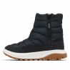 Støvler Columbia SNOWTROT MID (Black, Sea Salt) Damestøvler