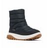 Botas Columbia SNOWTROT MID (Black, Sea Salt) Mujer's