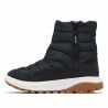 Botas Columbia SNOWTROT MID (Black, Sea Salt) Mujer's