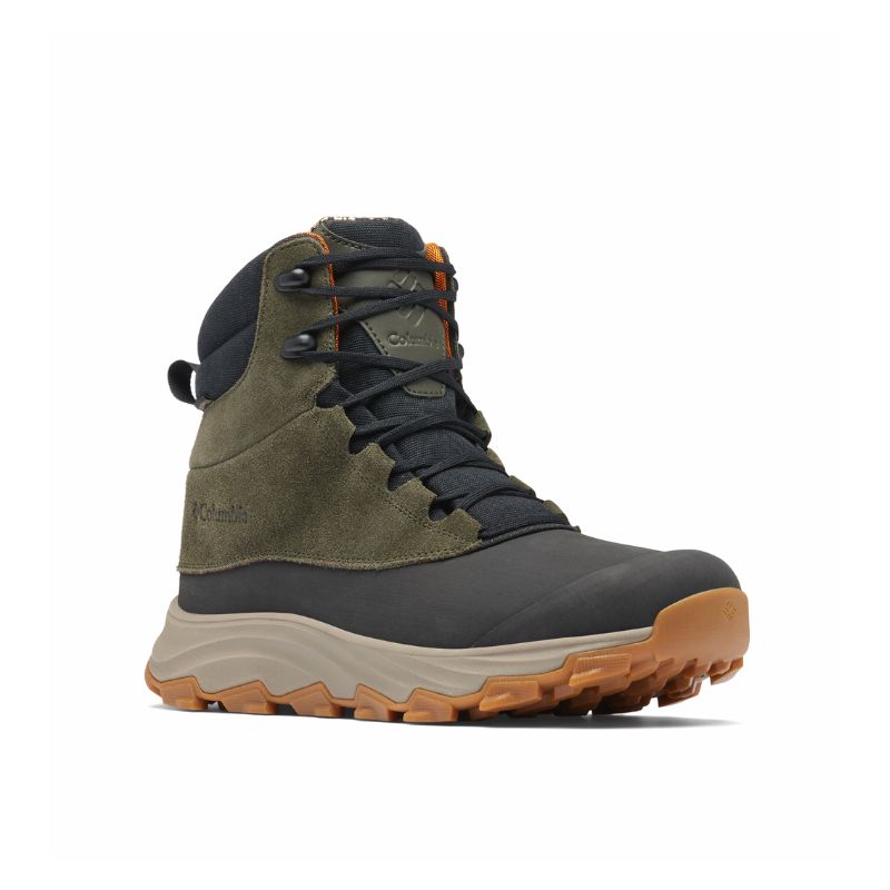 Bottes d'hiver COLUMBIA EXPEDITIONIST SHIELD V2 (Deep Olive, Desert Sun) Homme