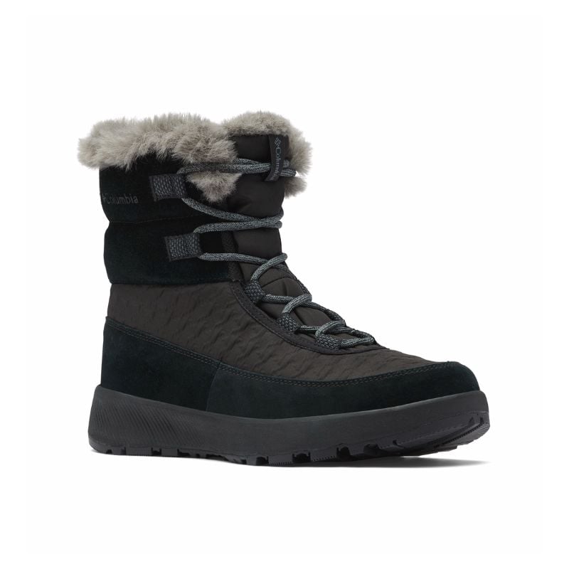 Stivali Columbia SLOPESIDE PEAK LUXE V2 (Nero, Grafite) Donna