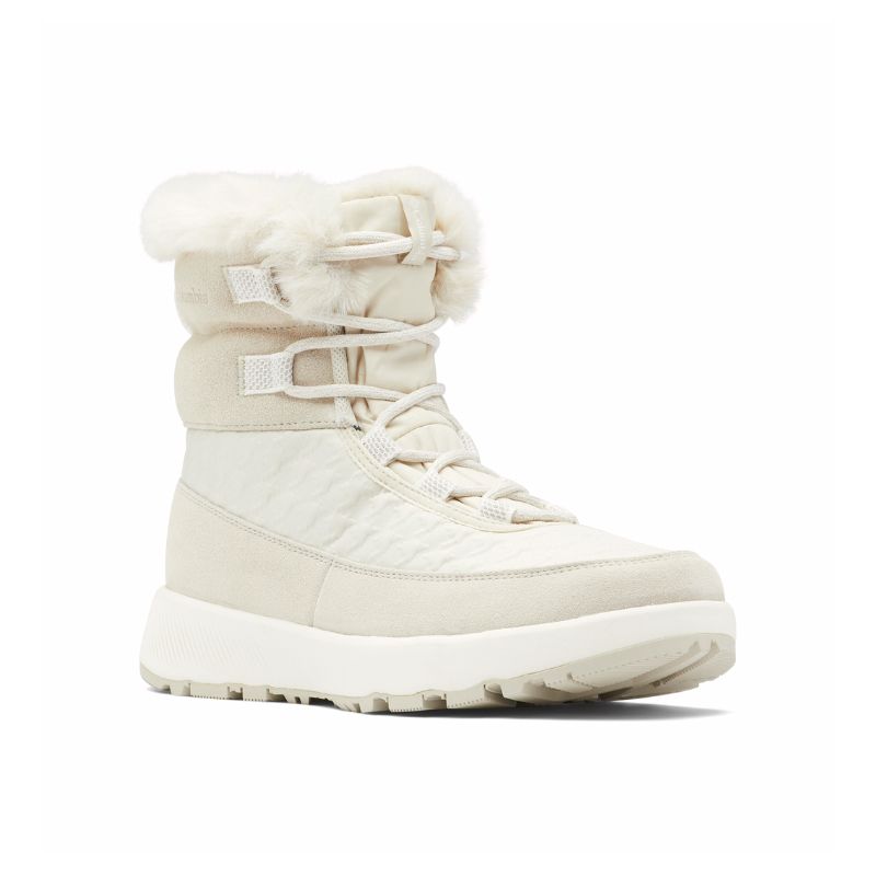 Stivali Columbia SLOPESIDE PEAK LUXE V2 (dark stone, Sea salt) Donna