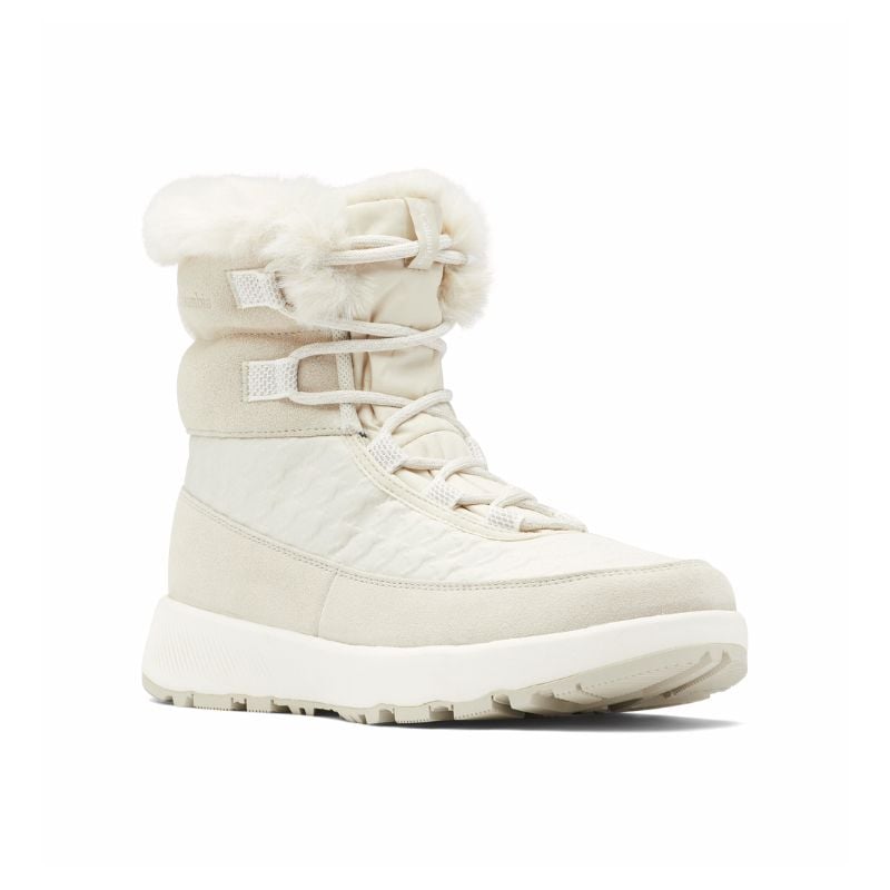 Boots Columbia SLOPESIDE PEAK LUXE V2 (mörk sten, havssalt) Kvinna