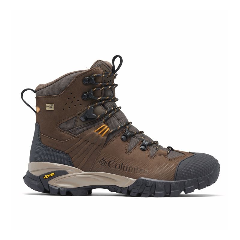 Hiking shoes Columbia GEOTERRA OUTDRY LTR (Cordovan, Canyon) Men