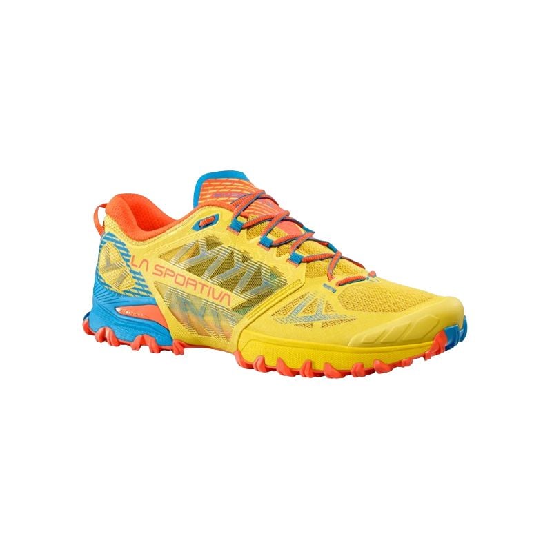 Chaussure de trail LA SPORTIVA Bushido III (Bamboo/Cherry Tomato) homme