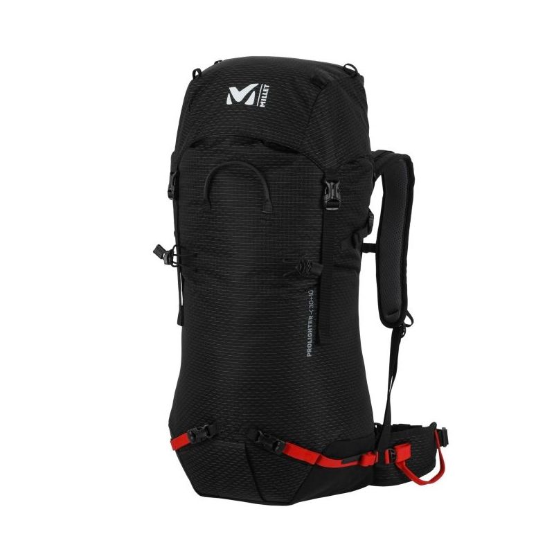Mochila Millet PROLIGHTER 30+10 (NEGRO) Unisex