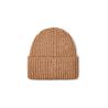 UGG U CHUNKY RIB BEANIE (CAMEL)