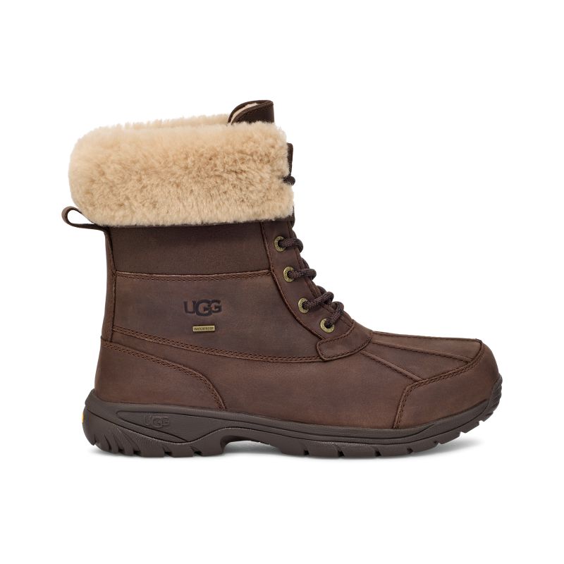 After ski UGG ADIRONDACK BOOT lll DISTRESSED (BURNT CEDAR) Nainen