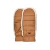 Mouffle UGG W AW UGGFLUFF MITTEN (CHESTNUT)