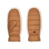 Mouffle UGG W AW UGGFLUFF MITTEN (CHESTNUT)