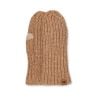 UGG W CHUNKY RIB WANT (CAMEL)