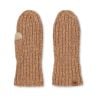 UGG W CHUNKY RIB MITTEN (CAMEL)