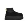Mini bottes UGG CLASSIC MINI DIPPER (BLACK) Femme