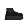 Minischoenen UGG CLASSIC MINI DIPPER (ZWART) Vrouw