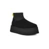 UGG W CLASSIC MINI DIPPER (SVART)
