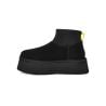 UGG W CLASSIC MINI DIPPER (BLACK)