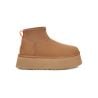 UGG W CLASSIC MINI DIPPER (KASTANJA)