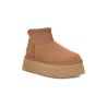 UGG W CLASSIC MINI DIPPER (KASTANJA)