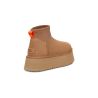 UGG W KLASSIEKE MINIDIPPER (KASTANJE)